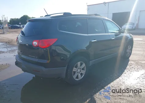2010 Chevrolet Traverse Lt from USA, damaged, VIN 1GNLVFED6AS153895